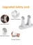 2'li Paket Baby Safe Kapı Uyumlu 3m Yapışkanlı Çocuk Kollu Kilitler (Yurt Dışından) 3