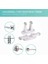 2'li Paket Baby Safe Kapı Uyumlu 3m Yapışkanlı Çocuk Kollu Kilitler (Yurt Dışından) 4