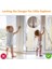 2'li Paket Baby Safe Kapı Uyumlu 3m Yapışkanlı Çocuk Kollu Kilitler (Yurt Dışından) 5