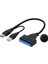 USB 3.0 2.5 3.5 Inç Sata SSD HDD Hard Disk Çevirici Dönüştürücü Adaptör Kablosu 1