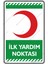 Ilk Yardım Noktası/25x35cm/kompozit 1