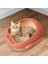 Ördek Şekli Kedi Kumu Kutusu Yarı Kapalı Taşınabilir Kedi Yavrusu Lazımlık Tava Pembe Için (Yurt Dışından) 2