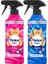 Sprey Yıkaması Zor Eşyalar Lilyum 450 ml 1 Adet + Orkide 450 ml 1 Adet + Demstar Mikrofiber Bez 1