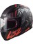 Rapid Raven Full Face Motosiklet Kaskı 4
