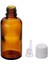 Amber Cam Şişe 30 ml Içten Damlalıklı 1
