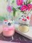 Bardakta Cupcake Dekoratif Mum- Glass Cupcake Fancy Candle 1