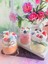 Bardakta Cupcake Dekoratif Mum- Glass Cupcake Fancy Candle 2