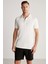 Nakış Logolu Kırık Polo Yaka T-Shirt 5