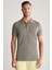 Nakış Logolu Polo Yaka T-Shirt 4