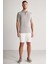Nakış Logolu Açık Polo Yaka T-Shirt 2
