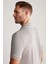Nakış Logolu Açık Polo Yaka T-Shirt 3