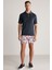 Lacivert Havlu Kumaş Polo Yaka T-Shirt 2