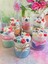 Bardakta Cupcake Dekoratif Mum- Glass Cupcake Fancy Candle 2