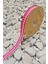 Kırmızı Ekose Kurdele / En 1 cm / Top 25 Metre 1