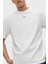 % 100 Pamuk Bisiklet Yaka Relaxed Fit T Shirt Erkek T Shirt 50488330 100 4