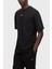 % 100 Pamuk Bisiklet Yaka Relaxed Fit T Shirt Erkek T Shirt 50488330 001 1