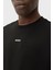 % 100 Pamuk Bisiklet Yaka Relaxed Fit T Shirt Erkek T Shirt 50488330 001 4