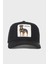 101-0493 The Baddest Boy File Detaylı Animal Desenli Şapka Unisex ŞAPKA 1010493 1