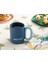 Exciting New Bone China Kupa 350 ml Lacivert - Açık Mavi 1