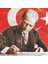 Figüratif SERI-F44 Dokuma Goblen Kumaş-Atatürk Portresi 2