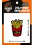 Ütü Ile Yapışan Dokuma Arma Patch, Patates Cips 1