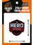 Ütü Ile Yapışan Dokuma Arma Patch, Hero 1
