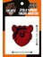 Ütü Ile Yapışan Dokuma Arma Patch, Ayı/bear 1