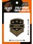 Ütü Ile Yapışan Dokuma Arma Patch, Army 1