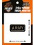 Ütü Ile Yapışan Dokuma Arma Patch, Army 1