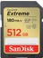 Extreme 512GB 180MB/S Sd Uhs-I 4K UHD Hafıza Kartı SDSDXVV-512G-GNCIN 1