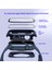 Apple Watch Uyumlu 38MM 40MM 41MM 42MM 44MM 45MM 49MM 1/2/3/4/5/6/se/7/8/ultra Suya Dayanıklı 360 Kasa ve Ekran Koruyucu 2