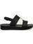 164372.Z3FX Siyah Kadın Comfort Sandalet 1