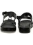 164372.Z3FX Siyah Kadın Comfort Sandalet 5