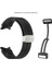 Samsung Galaxy Gear S3 46MM Kordon Kayış D-Buckle Sport Silikon 22/K2D 2
