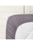 Penye Fitted Tek Kişilik Çarşaf 100X200 cm Gri 2