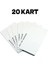 x Rfıd Şifreli Kapı Kilidi - Kartlı Geçiş Sistemi 20 Kart 3