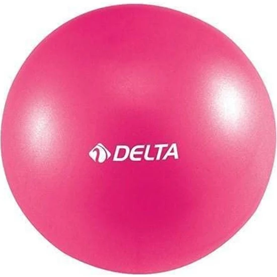 Delta 25 cm Dura-Strong Mini Pilates Topu Denge Egzersiz Topu,fuşya