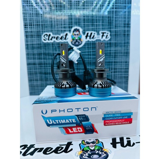 Photon Ultimate H7 LED Headlıght 9500 Lumens +5 Plus Fiyatı