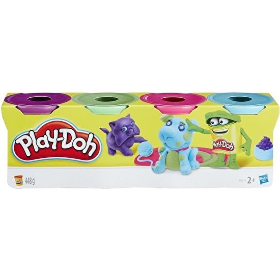 Play-Doh Oyun Hamuru 4lü 448 GR.B5517