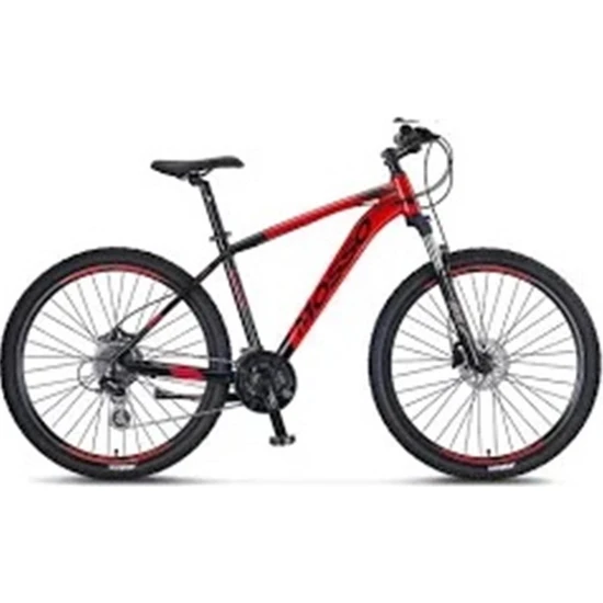 Mosso Racelıne-29-H Erkek Dağ Bisikleti 460H Hd 29 Jant 24 Vites Kırmızı Siyah