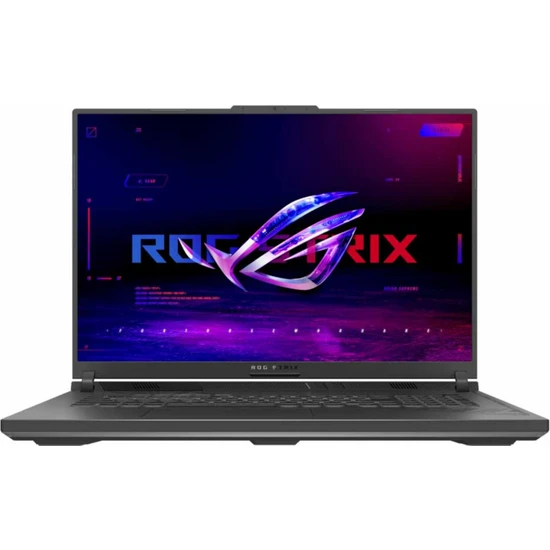 Asus ROG Strix G18 G814JZ-N6002 Intel Core i9 13980HX 32GB 1TB SSD RTX4080 Freedos 18 WQXGA 240Hz Taşınabilir Bilgisayar