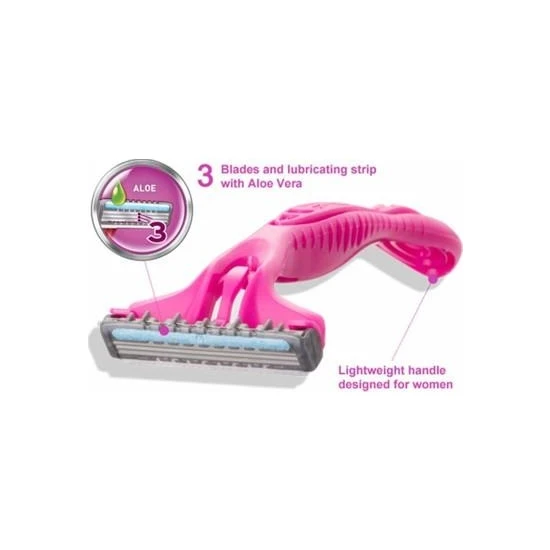 Wilkinson Sword Ekstra 3 Beauty 2'li Poşet