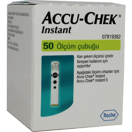 Accu-Chek Instant Test Strip 50S