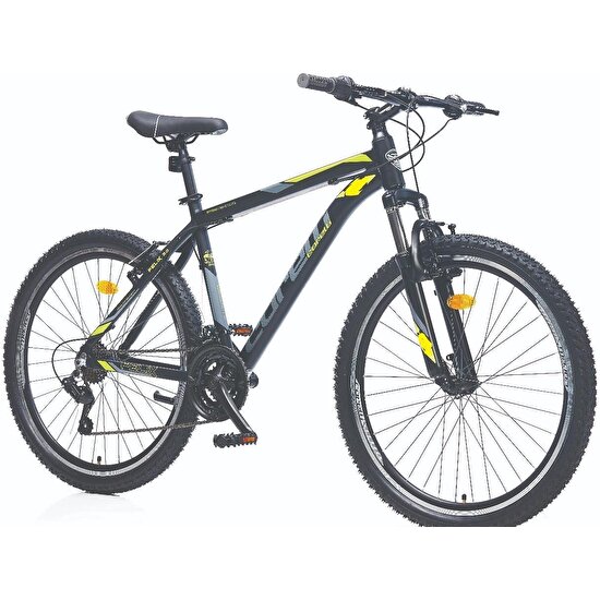 Corelli Felix 3.3 29 Jant V 20K Dağ Bisikleti Siyah-Sarı
