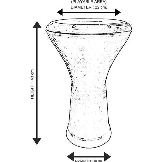 MASTERWORK Mısır Darbuka Siyah Işlemeli Fiyatı Taksit Seçenekleri