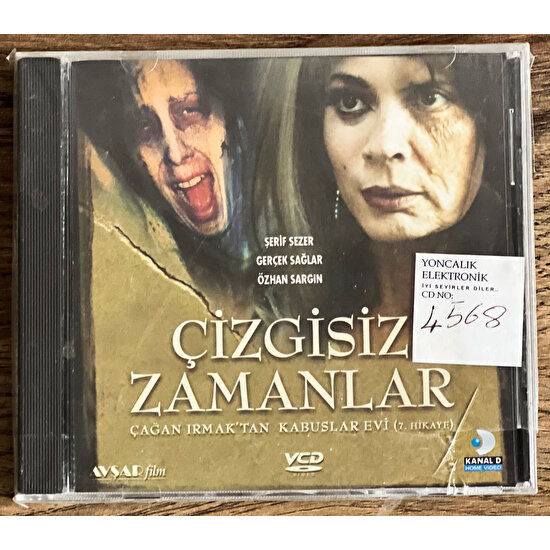 Kovak & Kailyn Kabuslar Evi - Çizgisiz Zamanlar (2006) VCD Film 'çağan Irmak Filmi'