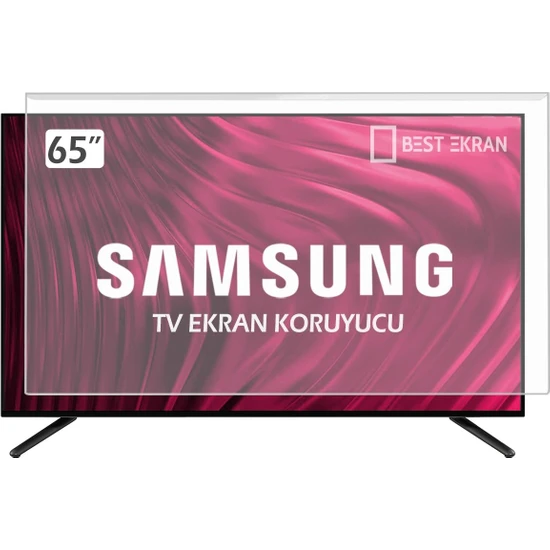 Best Ekran Samsung 65S90C Tv Ekran Koruyucu - Samsung 65 Inç 163CM Ekran Koruyucu QE65S90CATXTK