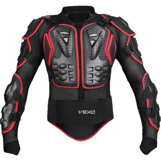 Vexo Full Koruma Kırmızı Body Armor (L Beden)