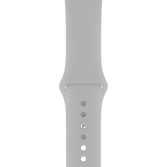 Apple Watch Seri 1/2/3/4/5/6/7/8/SE/38MM 40MM 41MM  Kordon Kayış Bileklik Klasik Kaliteli Silikon