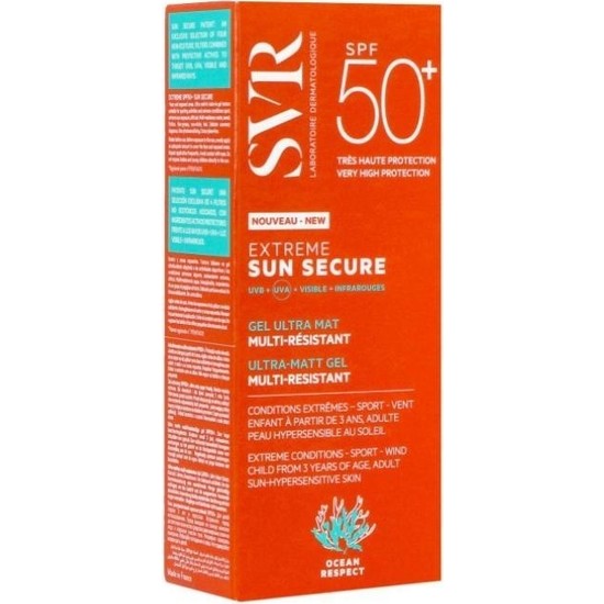 SVR Sun Secure Extreme SPF50+ Gel Ultra Mat Güneş Koruyucu Fiyatı